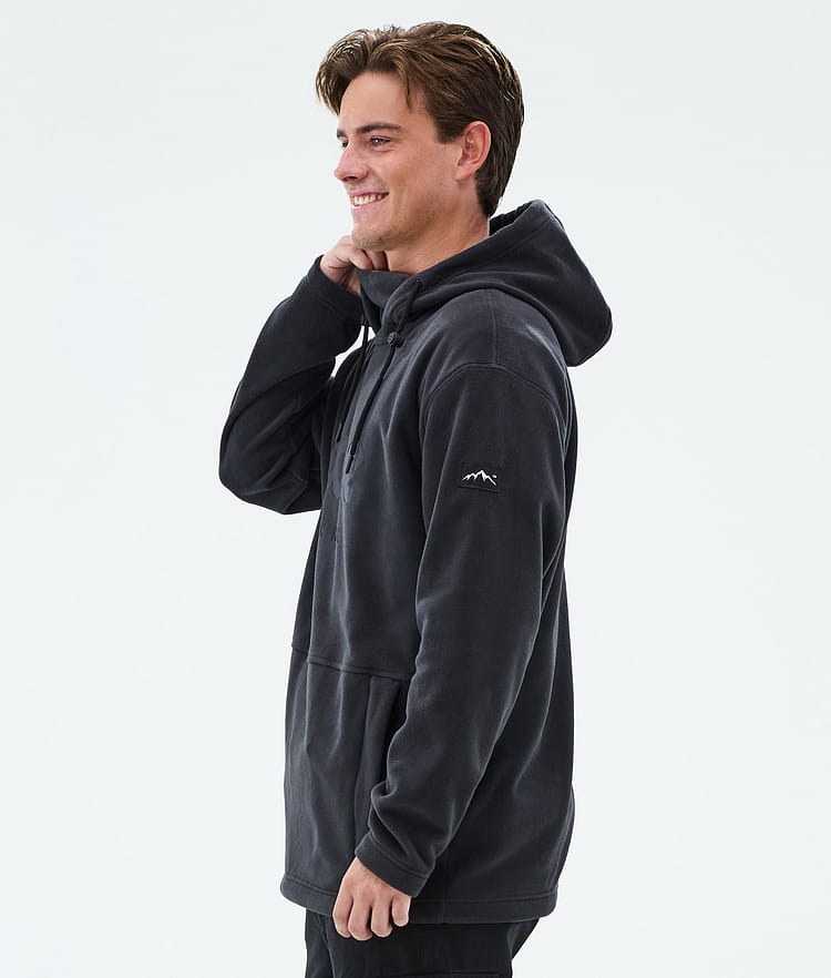 Dope Cozy II Fleece Hoodie Heren Black Renewed, Afbeelding 5 van 7