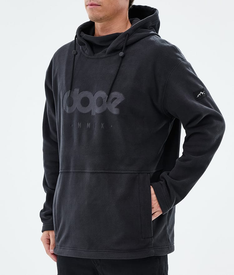 Dope Cozy II Fleece Hoodie Heren Black Renewed, Afbeelding 7 van 7