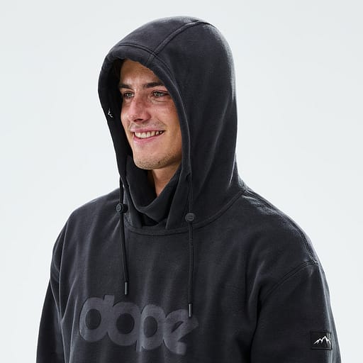 Verstelbare capuchon en nekwarmer Hoofdproductafbeelding,