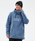 Dope Cozy II Fleece-hoodie Herre Blue Steel