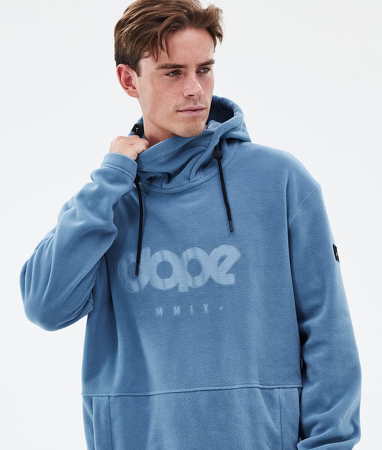 Dope Cozy II Fleece Hoodie Heren Blue Steel, Afbeelding 2 van 7