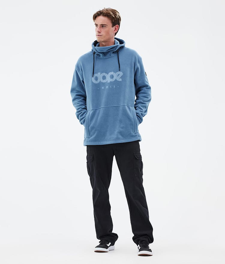 Dope Cozy II Fleece Hoodie Heren Blue Steel, Afbeelding 3 van 7