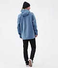 Dope Cozy II Pull Polaire Homme Blue Steel, Image 4 sur 7