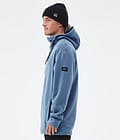 Dope Cozy II Fleece-hoodie Herre Blue Steel