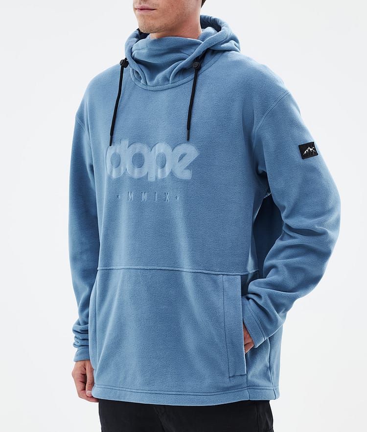 Dope Cozy II Fleece Hoodie Heren Blue Steel, Afbeelding 7 van 7