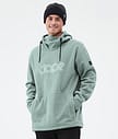 Dope Cozy II Fleece-hoodie Herre Faded Green