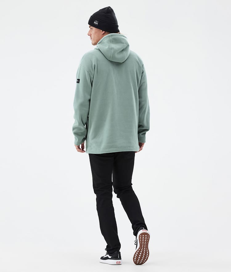 Dope Cozy II Fleece Hoodie Heren Faded Green