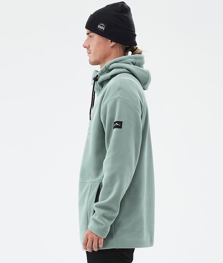 Dope Cozy II Fleece Hoodie Herren Faded Green