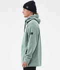 Dope Cozy II Pull Polaire Homme Faded Green