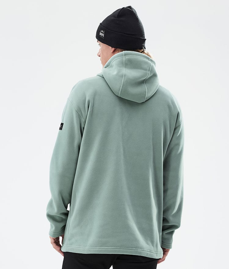 Dope Cozy II Fleece Hoodie Heren Faded Green