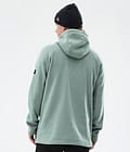 Dope Cozy II Fleece-hoodie Herre Faded Green