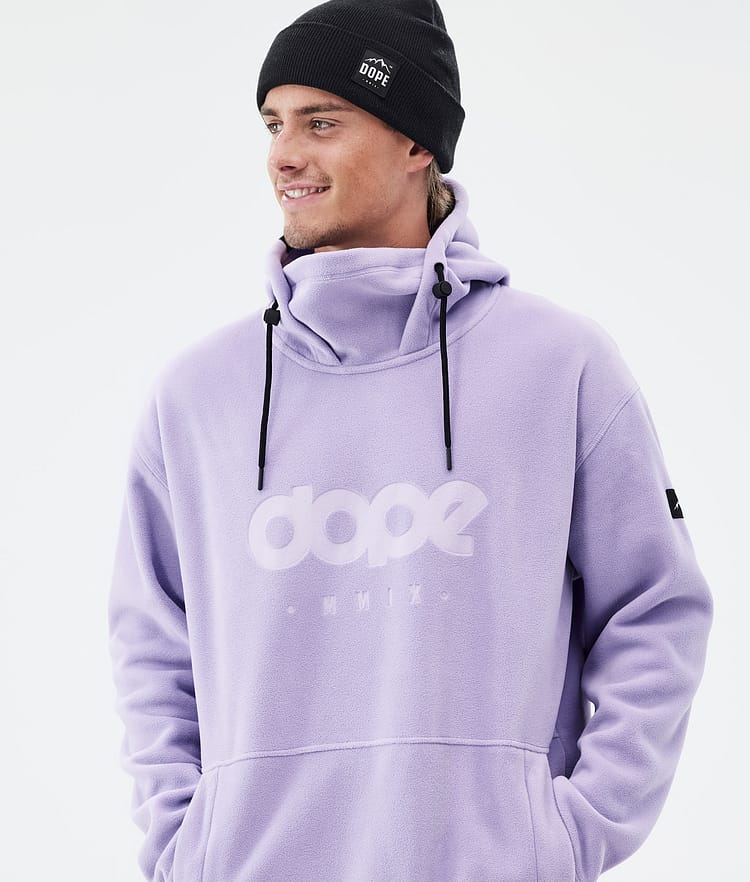 Dope Cozy II Polar con Capucha Hombre Faded Violet