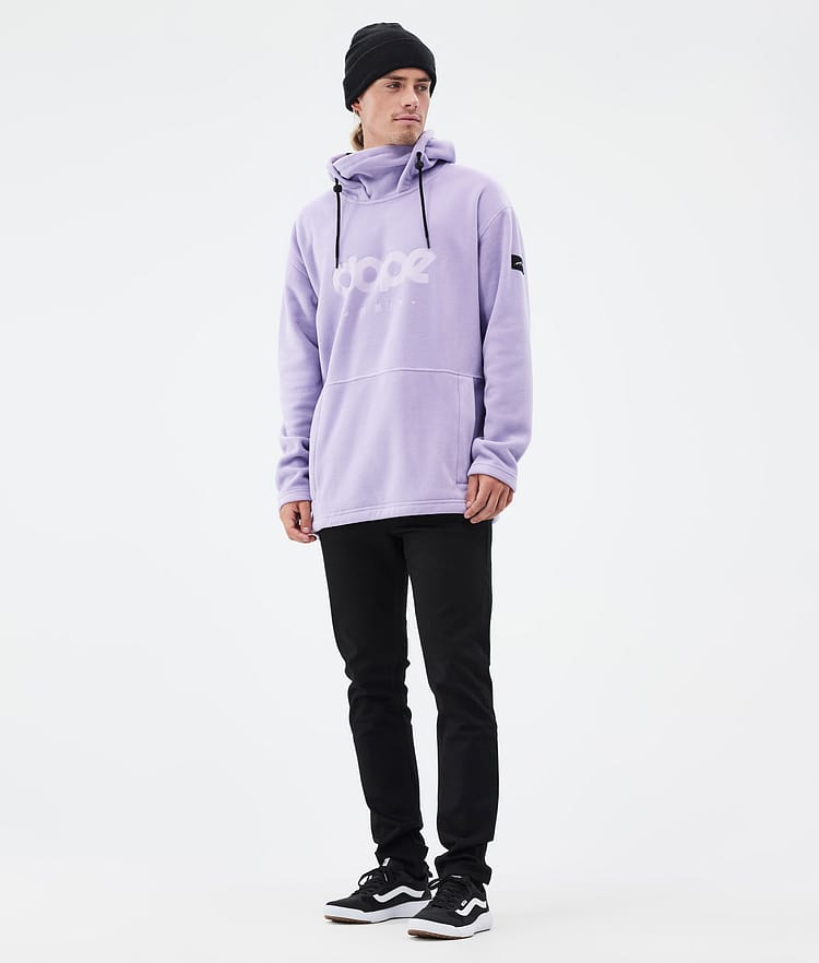 Dope Cozy II Pull Polaire Homme Faded Violet, Image 3 sur 7