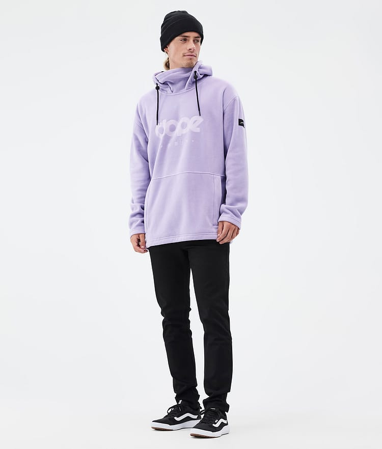 Dope Cozy II Polar con Capucha Hombre Faded Violet