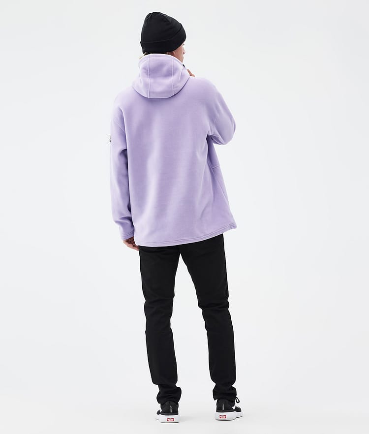 Dope Cozy II Pull Polaire Homme Faded Violet, Image 4 sur 7