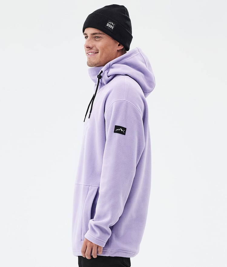 Dope Cozy II Polar con Capucha Hombre Faded Violet