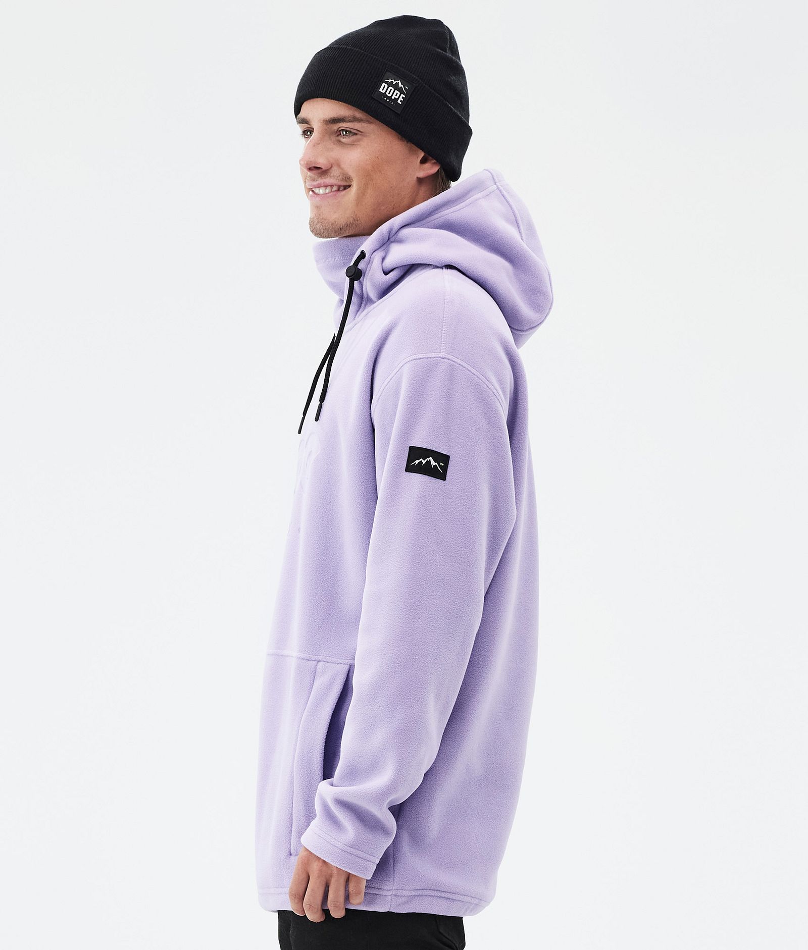 Dope Cozy II Pull Polaire Homme Faded Violet