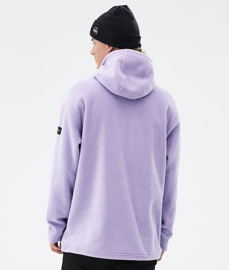 Dope Cozy II Pull Polaire Homme Faded Violet, Image 6 sur 7