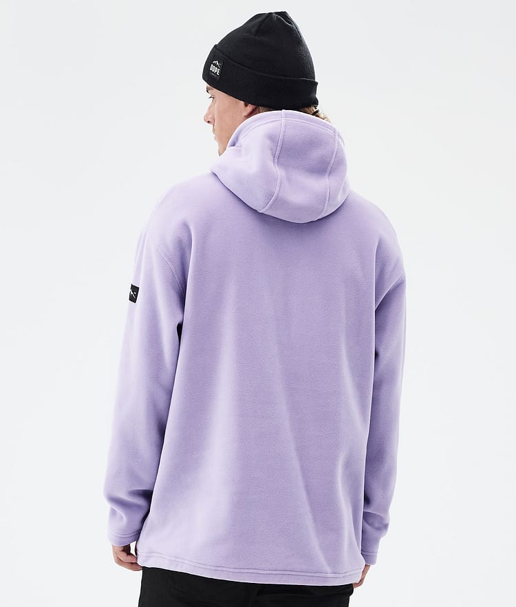 Dope Cozy II Polar con Capucha Hombre Faded Violet