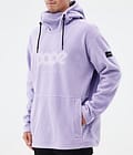 Dope Cozy II Pull Polaire Homme Faded Violet, Image 7 sur 7
