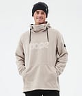 Dope Cozy II Pull Polaire Homme Sand, Image 1 sur 7