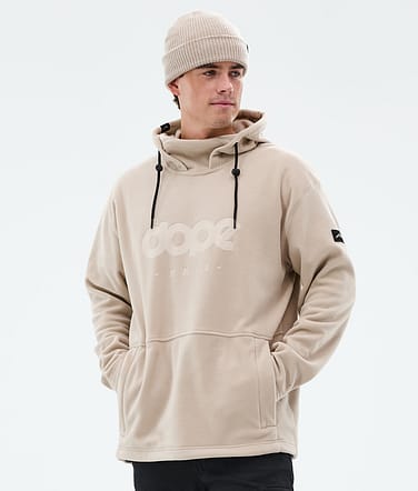 Dope Cozy II Pull Polaire Homme Sand