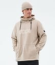 Dope Cozy II Fleece Hoodie Heren Sand