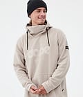 Dope Cozy II Pull Polaire Homme Sand, Image 2 sur 7