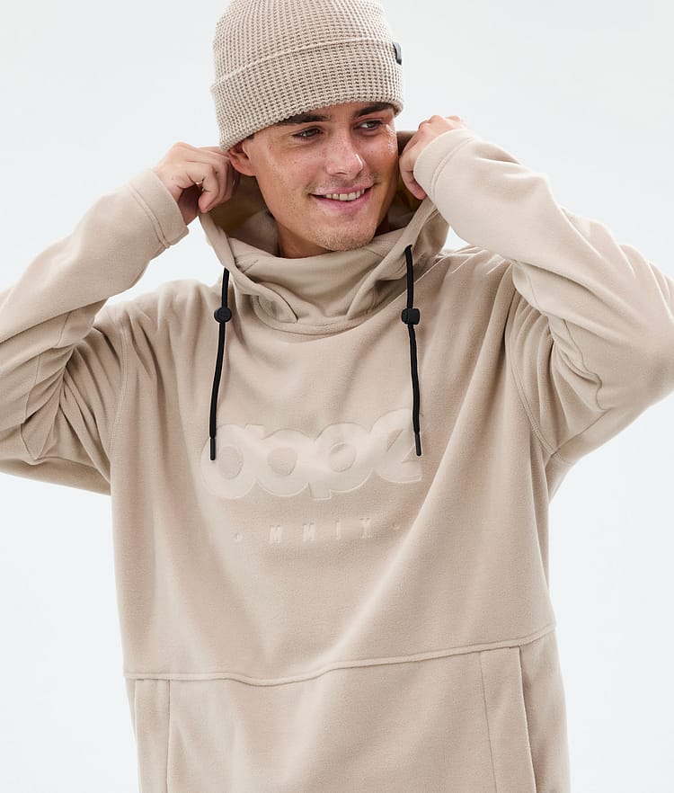 Dope Cozy II Fleece Hoodie Heren Sand Renewed, Afbeelding 2 van 7