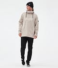 Dope Cozy II Pull Polaire Homme Sand Renewed, Image 3 sur 7