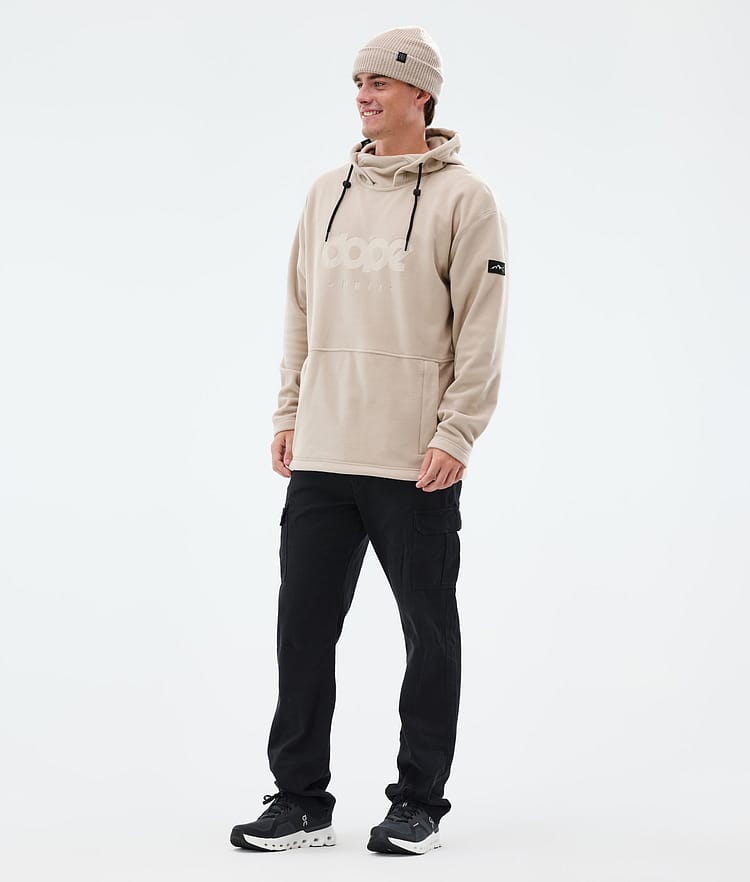 Dope Cozy II Fleece Hoodie Heren Sand Renewed, Afbeelding 3 van 7