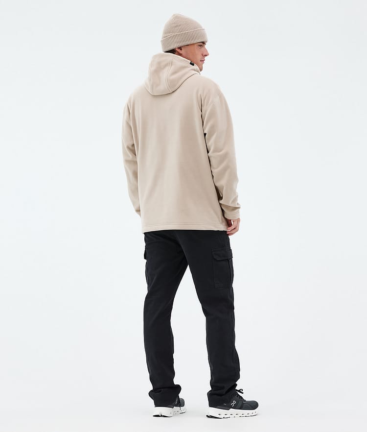 Dope Cozy II Fleece Hoodie Heren Sand Renewed, Afbeelding 4 van 7