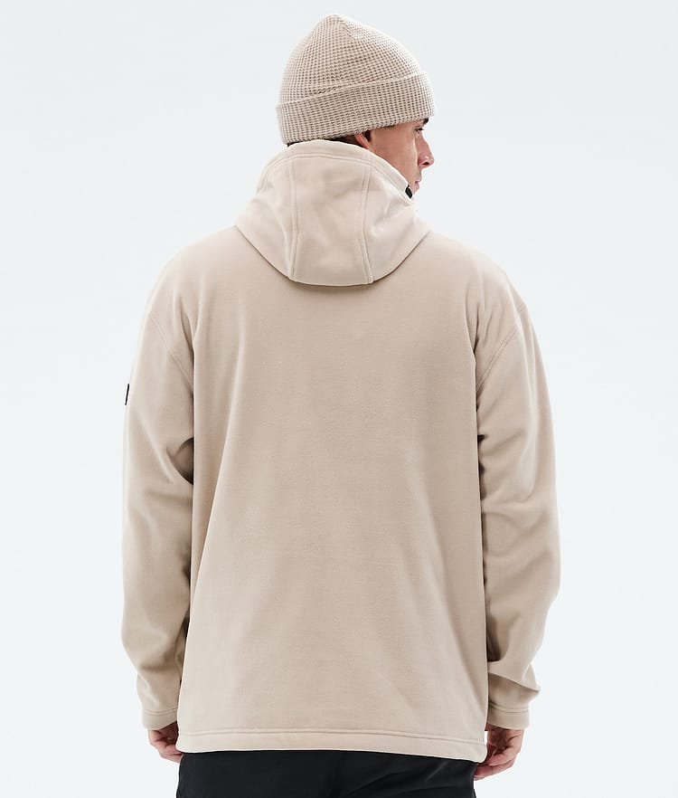 Dope Cozy II Fleece Hoodie Heren Sand, Afbeelding 6 van 7