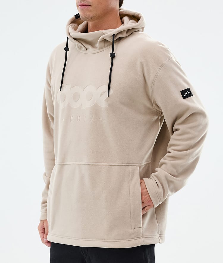 Dope Cozy II Fleece Hoodie Heren Sand Renewed, Afbeelding 7 van 7