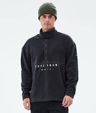Dope Comfy Sweat Polaire Homme Black
