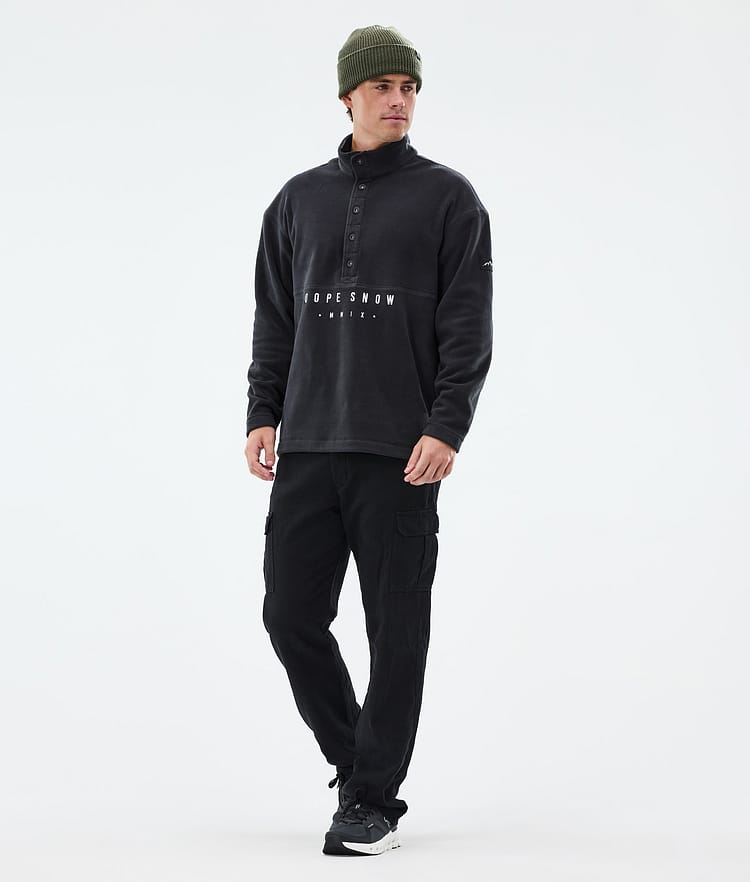 Dope Comfy Fleece Trui Heren Black Renewed, Afbeelding 3 van 6
