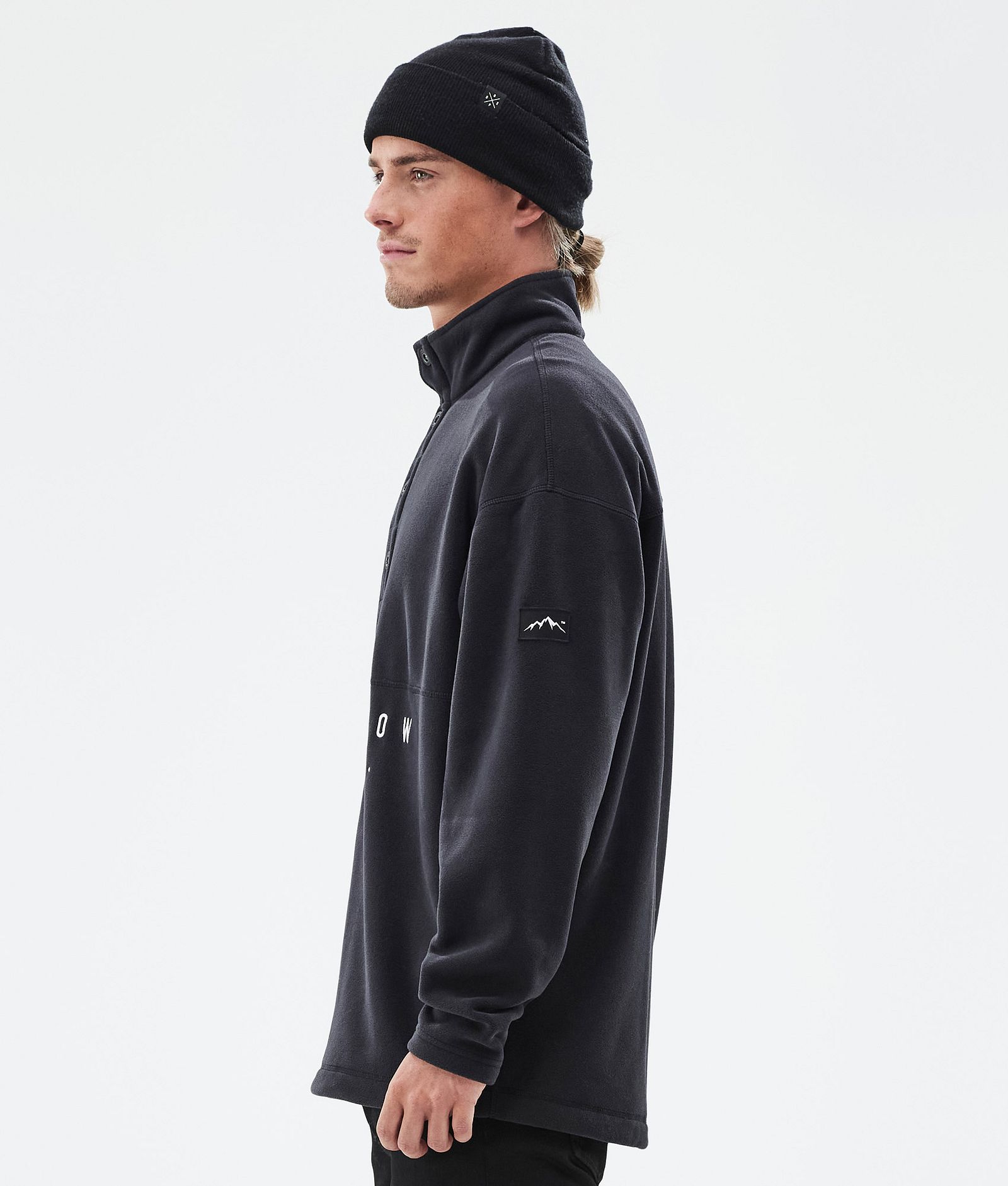 Dope Comfy Sweat Polaire Homme Black Renewed