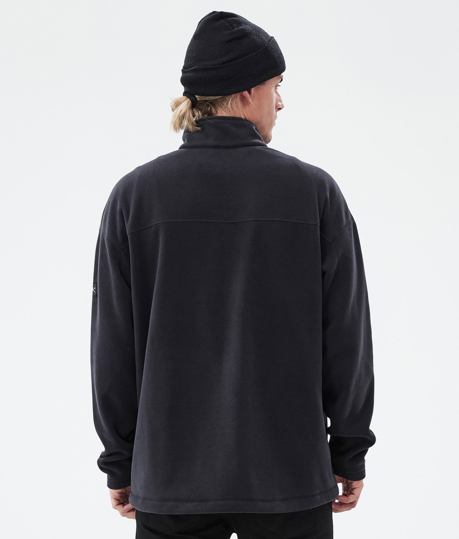 Dope Comfy Fleece Sweater Men Black Renewed, Image 6 of 6