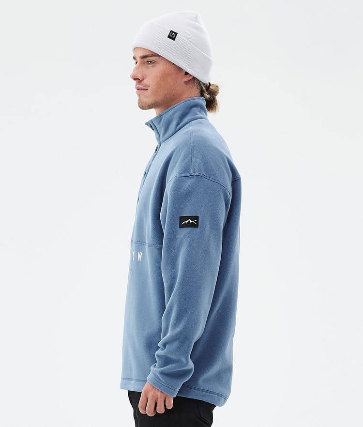 Dope Comfy Fleece Sweater Men Blue Steel, Image 5 of 6
