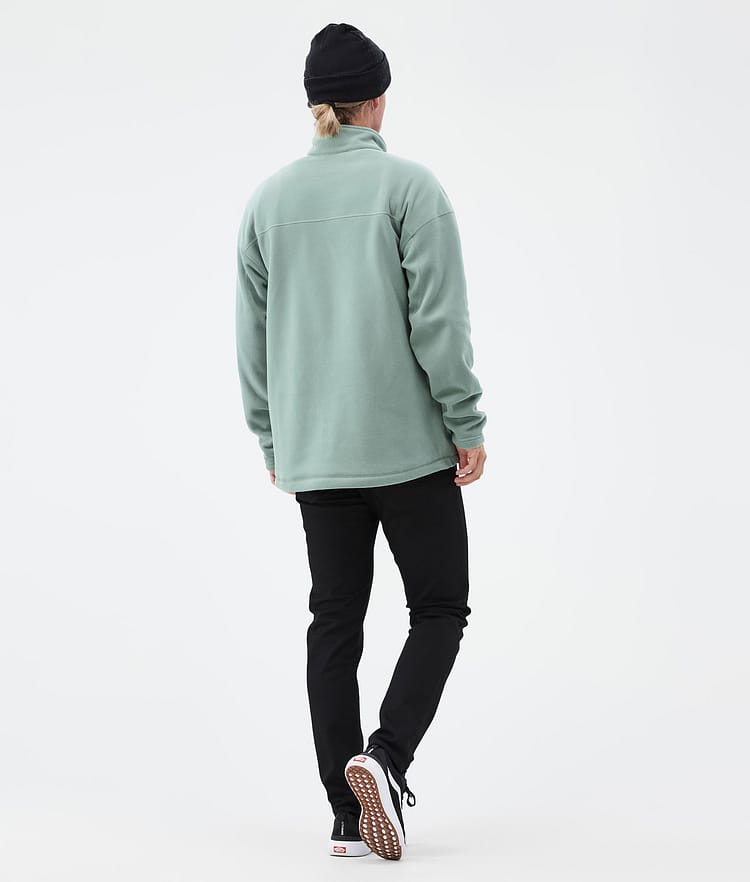 Dope Comfy Sweat Polaire Homme Faded Green, Image 4 sur 6