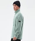 Dope Comfy Sweat Polaire Homme Faded Green, Image 5 sur 6