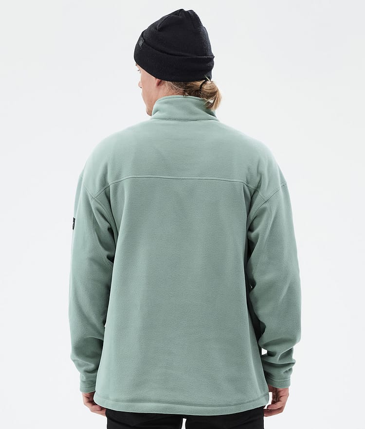 Dope Comfy Fleece Trui Heren Faded Green