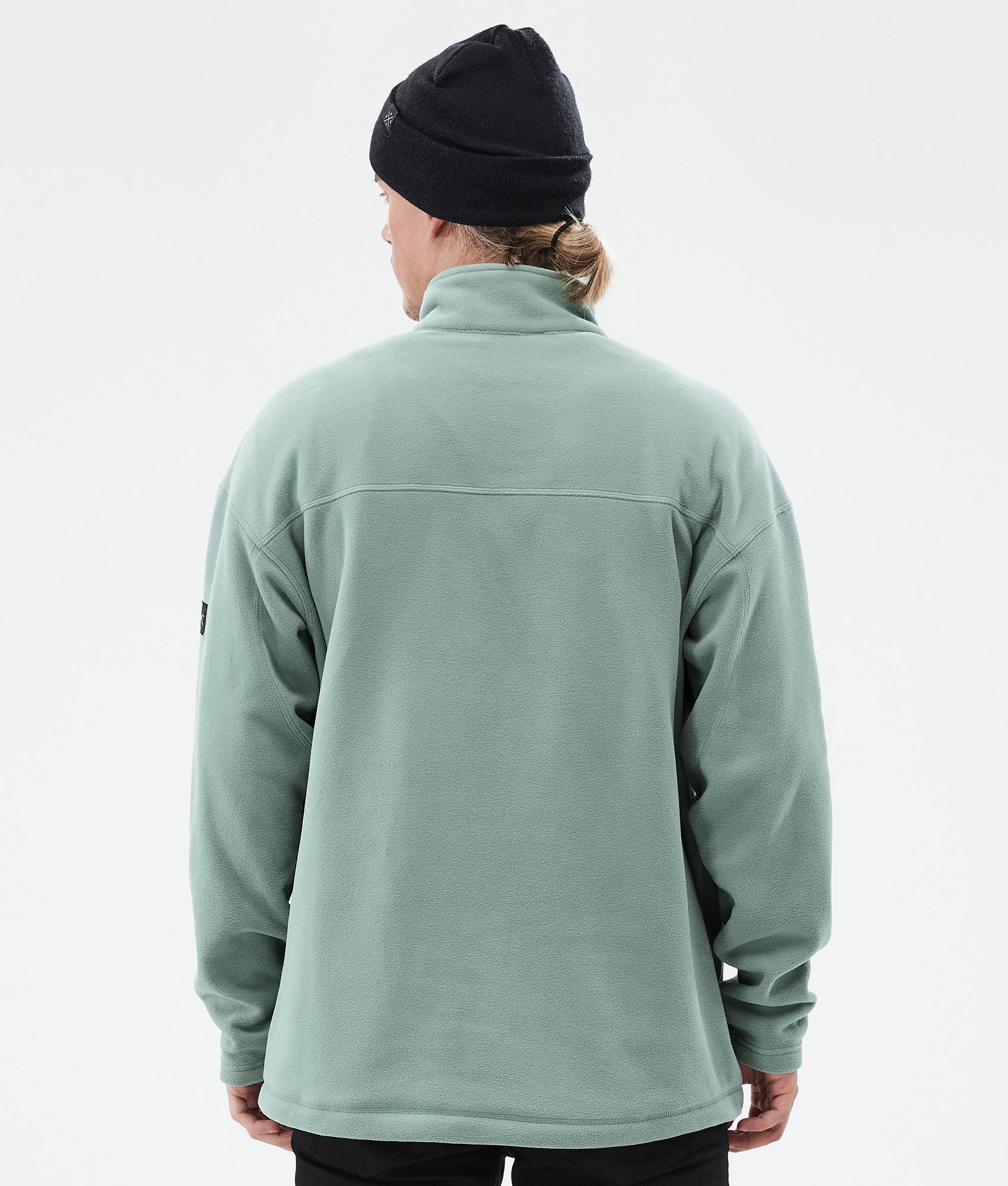 Dope Comfy Fleece Sweater Men Faded Green