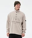 Dope Comfy Fleece Sweater Men Sand/Black