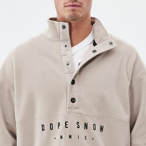 Half-Button Collar Main Product Details Image,