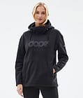 Dope Cozy II W Fleece-hoodie Dame Black Renewed, Billede 1 af 7