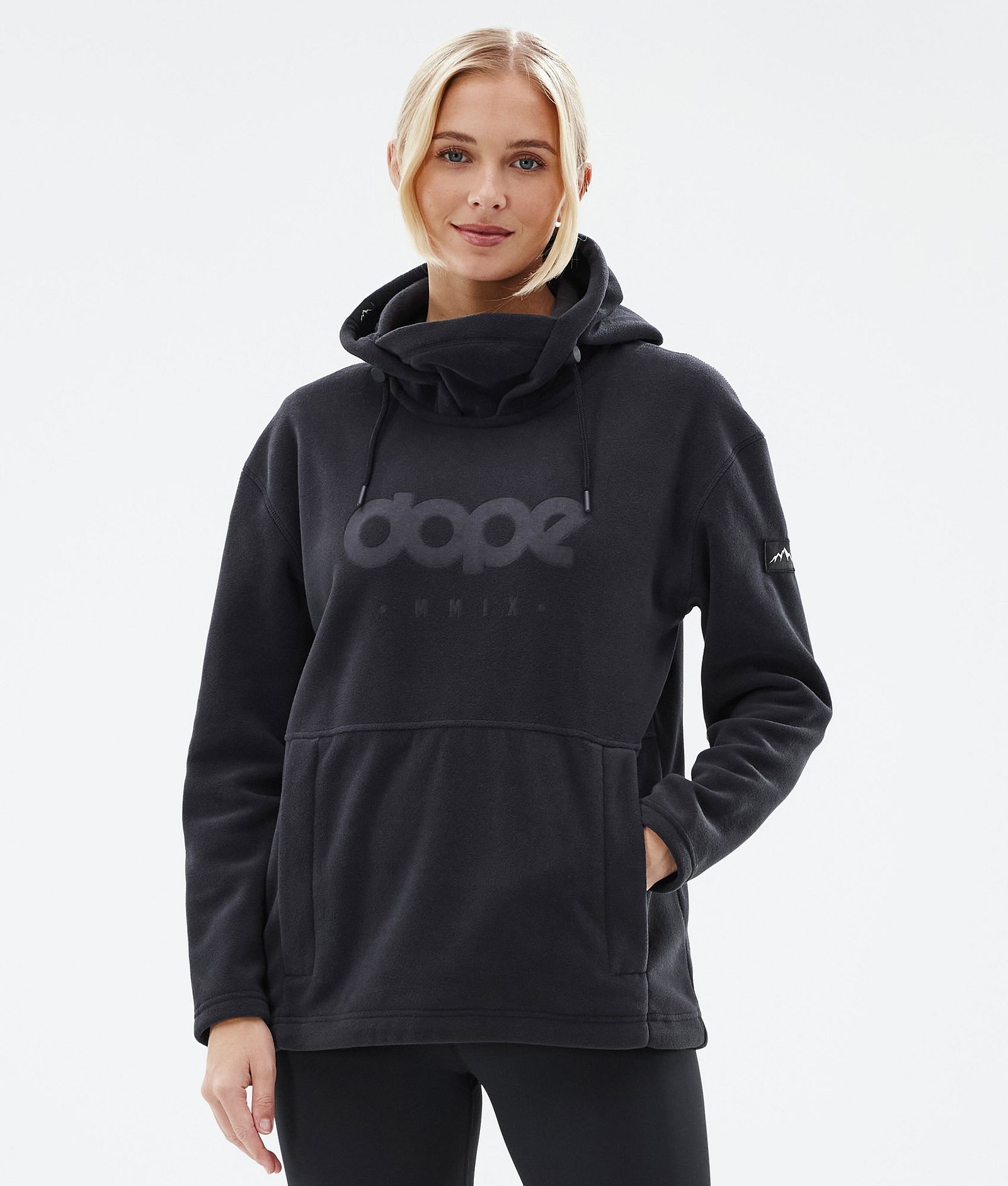 Dope Cozy II W Fleece Hoodie Women Black Renewed, Image 1 of 7