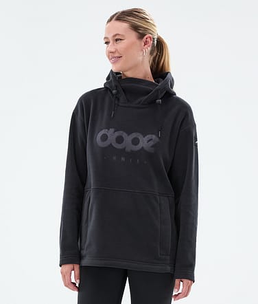 Dope Cozy II W Fleece Hoodie Women Black