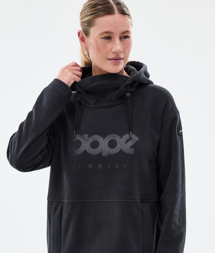 Dope Cozy II W Fleece Hoodie Dames Black Renewed, Afbeelding 2 van 7