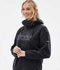 Dope Cozy II W Fleece-hoodie Dame Black